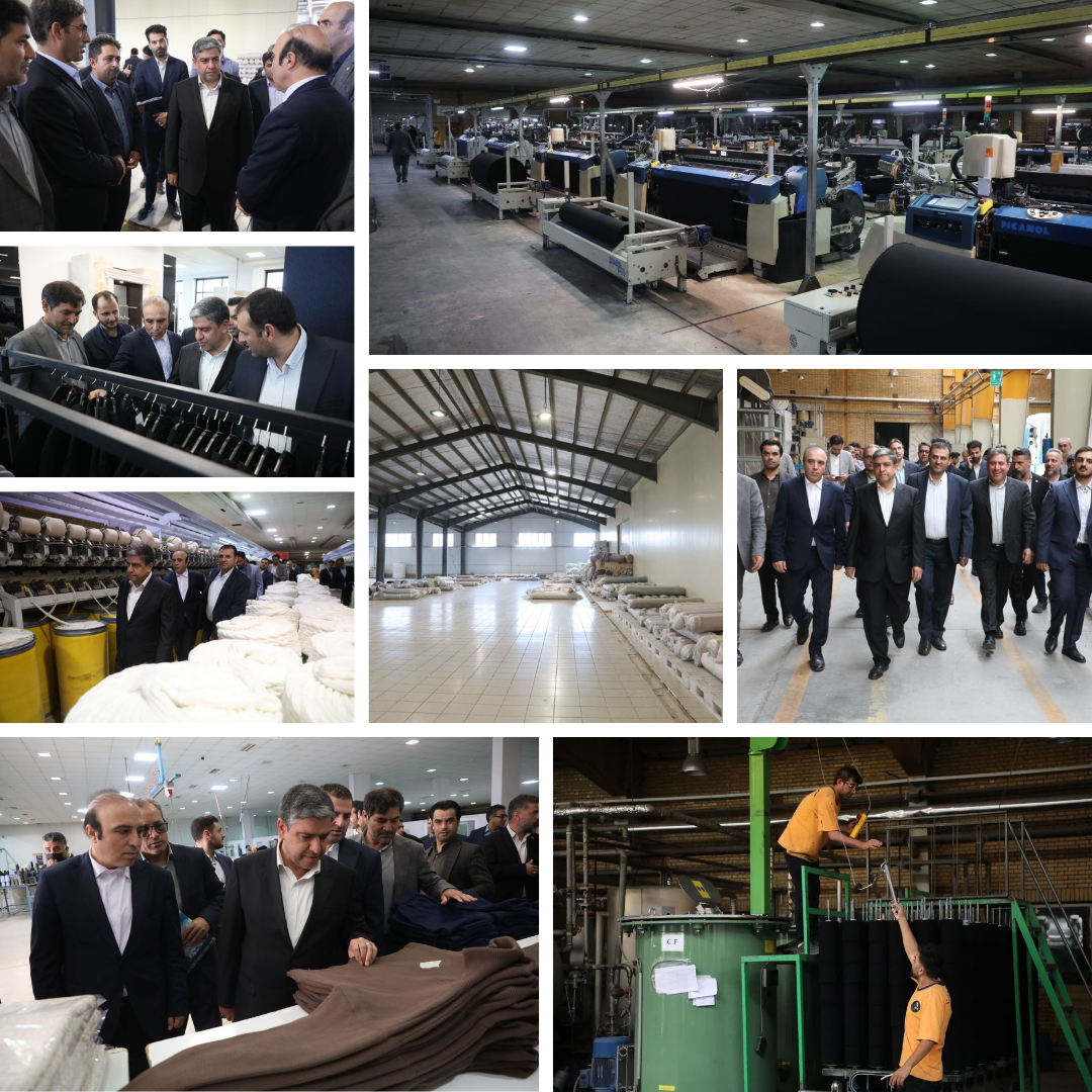 استاندار اردبیل پای کار تولید؛ بازدید میدانی از ۳ واحد صنعتی برای رفع موانع